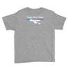 that's how i roll Youth Tee