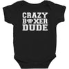 crazy boxer dude Baby Bodysuit