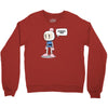 bummer, man Crewneck Sweatshirt