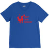 don't stop believin funny christmas V-Neck Tee