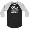 birthday gifts for boyfriend feel this t shirt that's boyfriend materi 3/4 Sleeve Shirt