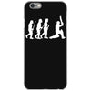 evolution of cricket white silhouette iPhone 6/6s Case