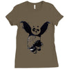 po ink Ladies Fitted T-Shirt