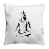 hi Throw Pillow