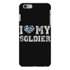 i love my soldier navy camouflage iPhone 6 Plus/6s Plus Case