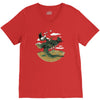 morning commute V-Neck Tee