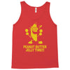 peanut butter jelly time banana Tank Top