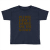don't make me do stuff Toddler T-shirt