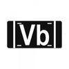 Vibranium License Plate