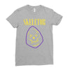 skeletor Ladies Fitted T-Shirt