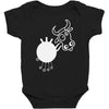 crazy cow Baby Bodysuit