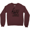Family Trip To Moon Crewneck Sweatshirt
