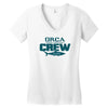 orca crew Women's V-Neck T-Shirt