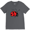 dotty V-Neck Tee