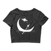 On The Moon Crop Top