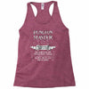 Dungeon Master White Racerback Tank