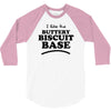 like the buttery biscuit base 3/4 Sleeve Shirt