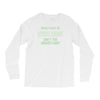 what part of binary code don't you understand Long Sleeve Shirts