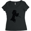 Tramp Women's Triblend Scoop T-shirt