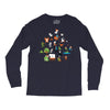 alpha battle Long Sleeve Shirts