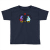 eggplant wizard and king hippo Toddler T-shirt