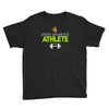 plant powered athlete Youth Tee