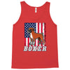 usa boxer flag Tank Top