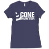 cone hunter Ladies Fitted T-Shirt