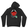 the devil made me brew it Hoodie