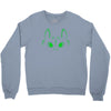 neon toothless Crewneck Sweatshirt