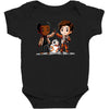 high five Baby Bodysuit