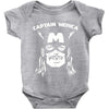 captain 'merica Baby Onesie