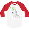 tribal parrot 3/4 Sleeve Shirt