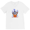 ghostly halloween V-Neck Tee