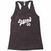 living legend double zero Racerback Tank