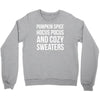 pumpkin spice hocus pocus and cozy sweaters Crewneck Sweatshirt