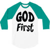god first 3/4 Sleeve Shirt