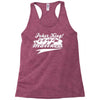 personalised poker king Racerback Tank