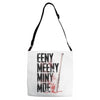 eeny meeny miny moe Adjustable Strap Totes