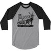 I Like Big Bucks And I Cannot Lie 3/4 Sleeve Shirt