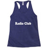 Radio Club logo Racerback Tank