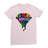 Diamond Ladies Fitted T-Shirt