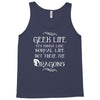 geek life Tank Top