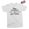 Dear Parents Tag You're It Love Teachers Women's Exclusive T-shirt