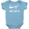 just cut it Baby Bodysuit