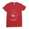 pregnant rex Ladies Fitted T-Shirt