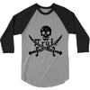 pi rate pirate 3/4 Sleeve Shirt