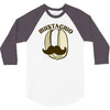 mustachio 3/4 Sleeve Shirt