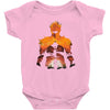 time to praise the sun Baby Bodysuit