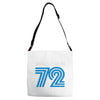 wing chun 72 retro Adjustable Strap Totes